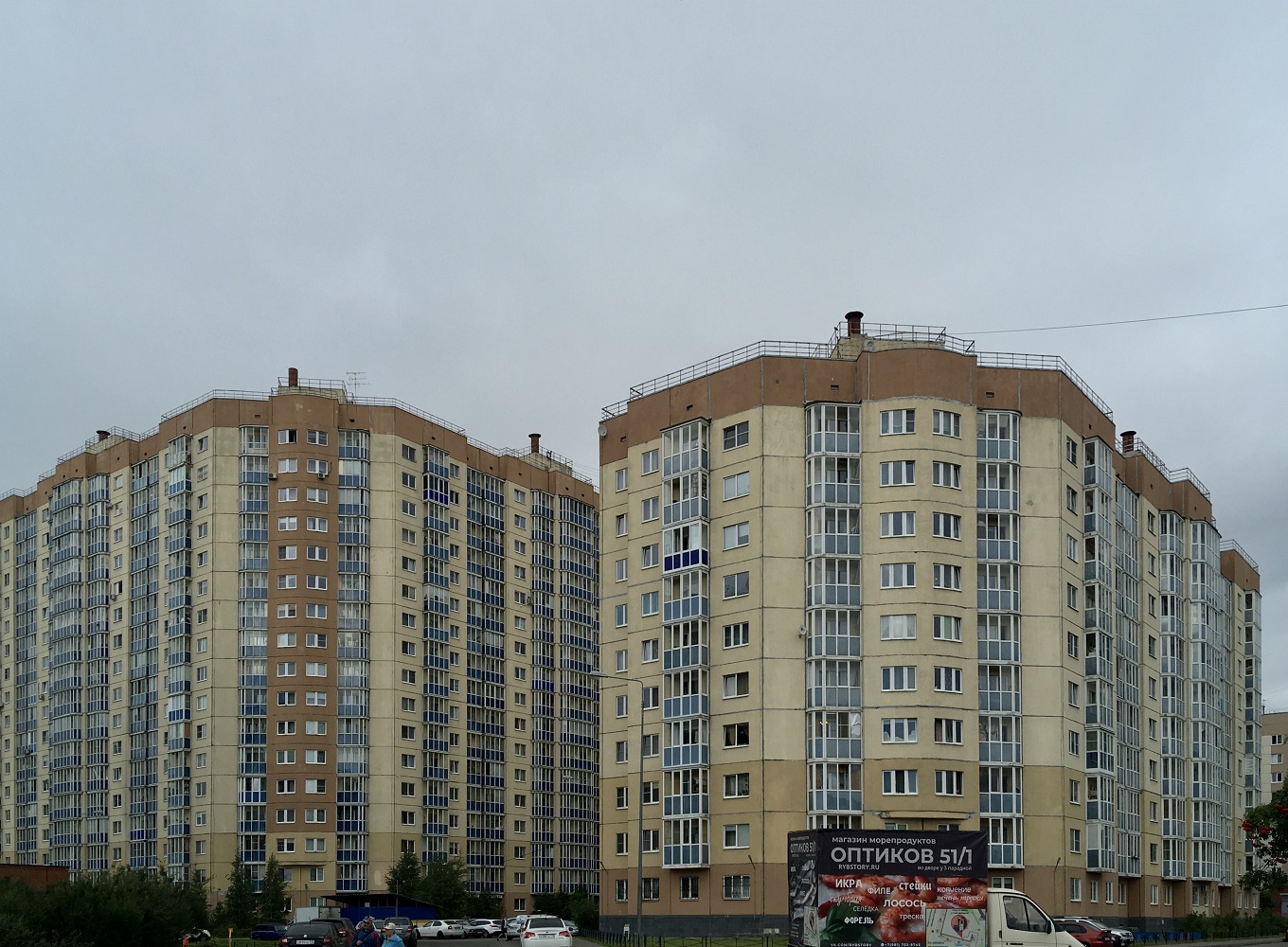 Санкт-Петербург, Улица Оптиков, 49 корп. 2; Улица Оптиков, 49 корп. 1