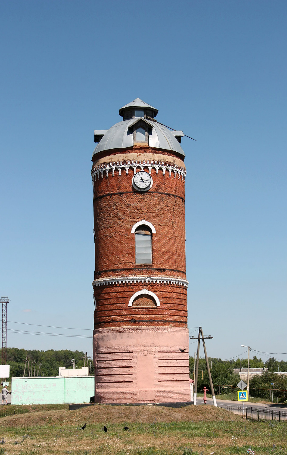 Краснинский район, прочие н.п., с. Красное, Зелёная улица, *