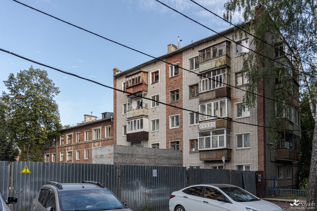 Казань, Улица Тунакова, 41А (1-2 подъезды); Улица Тунакова, 41А (3 подъезд)