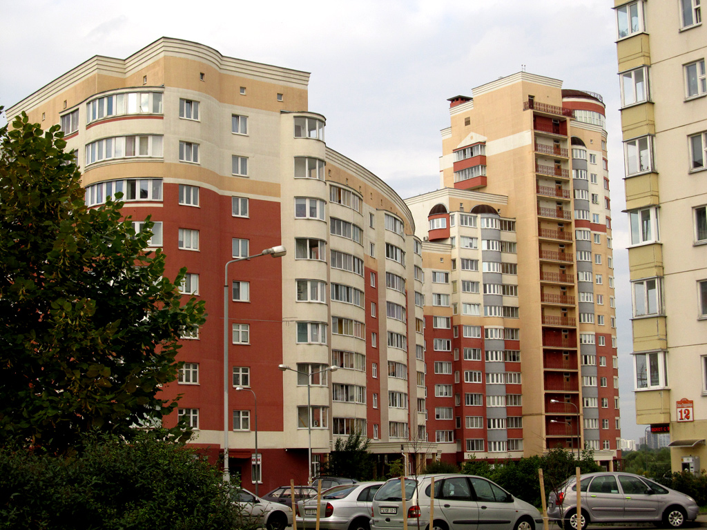 Минск, Улица Ежи Гедройца, 14