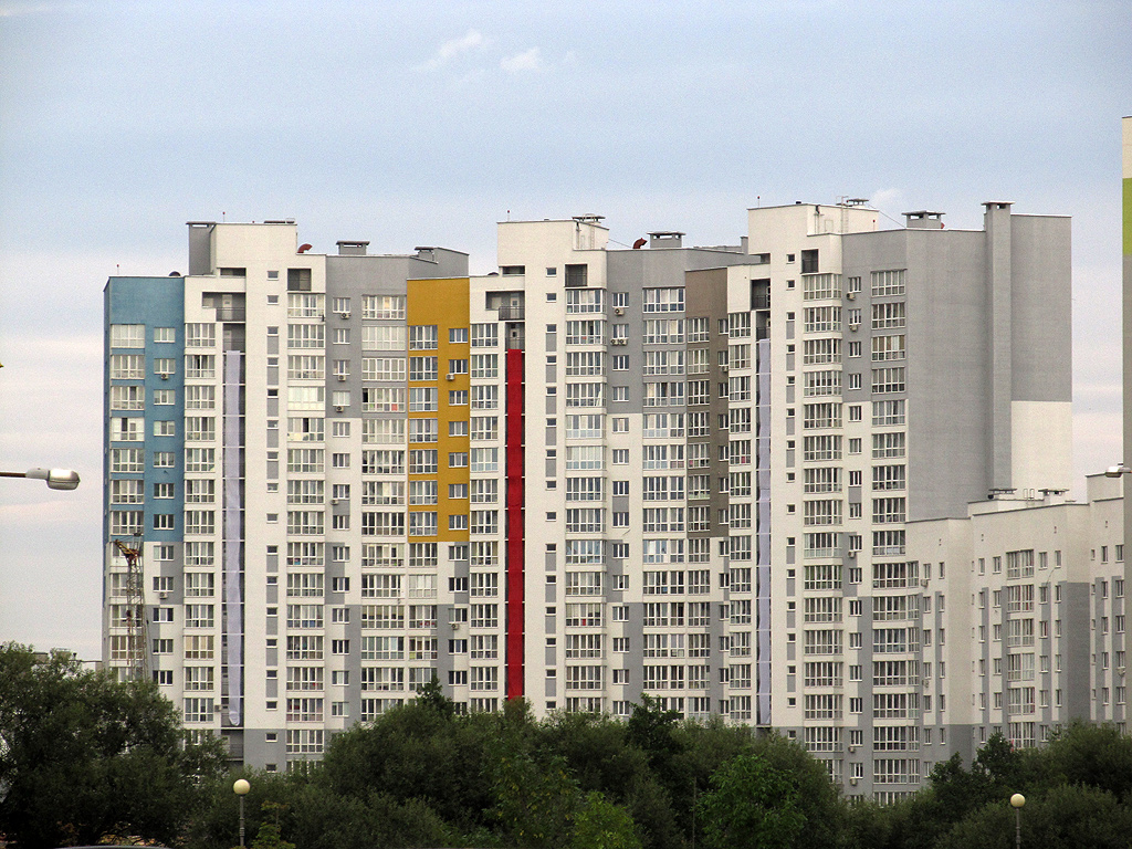 Минск, Улица Чюрлёниса, 24