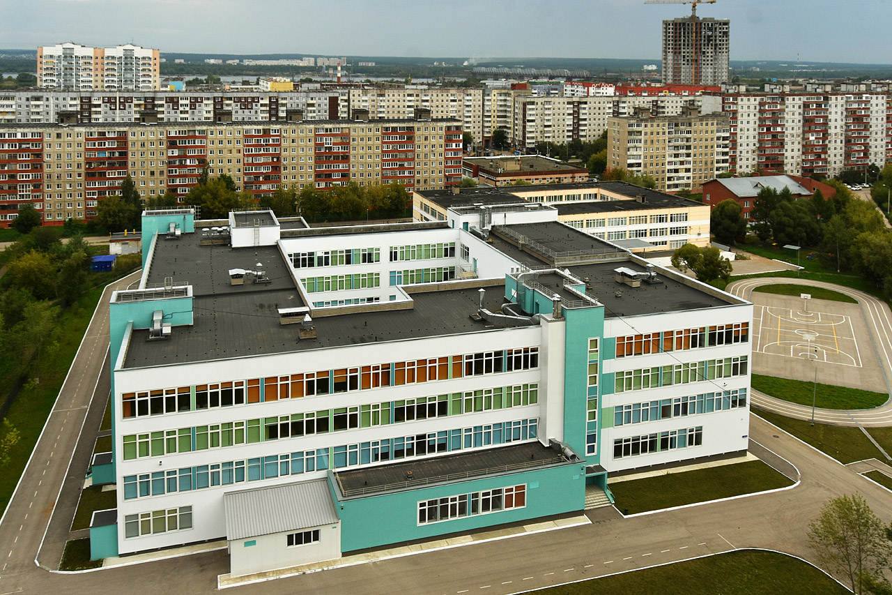 Пермь, Парковый проспект, 6; Парковый проспект, 8В; Парковый проспект, 8А; Парковый проспект, 8*; Парковый проспект, 8; Парковый проспект, 8Б; Улица Строителей, 18А. Пермь — Панорамы