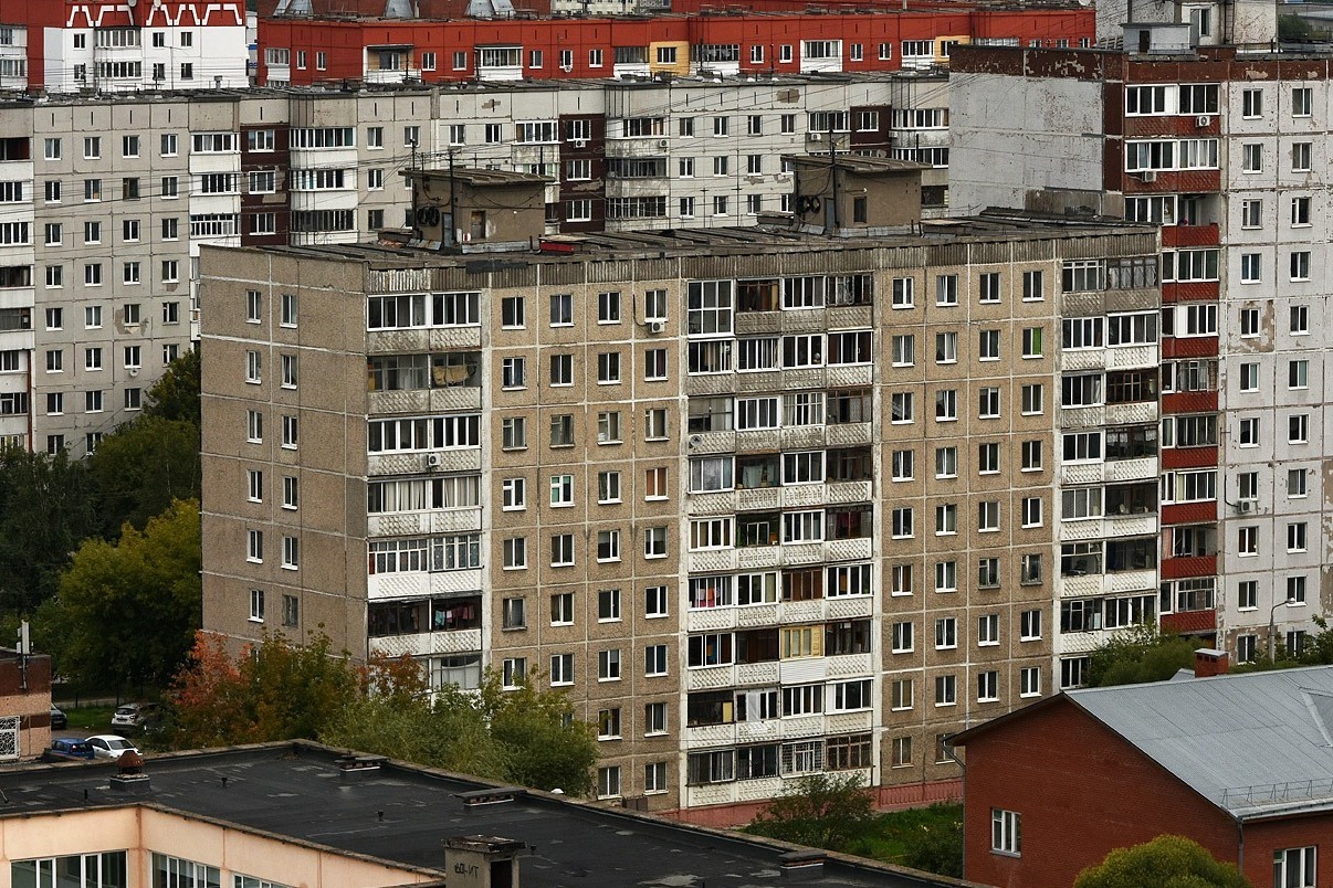 Пермь, Парковый проспект, 8