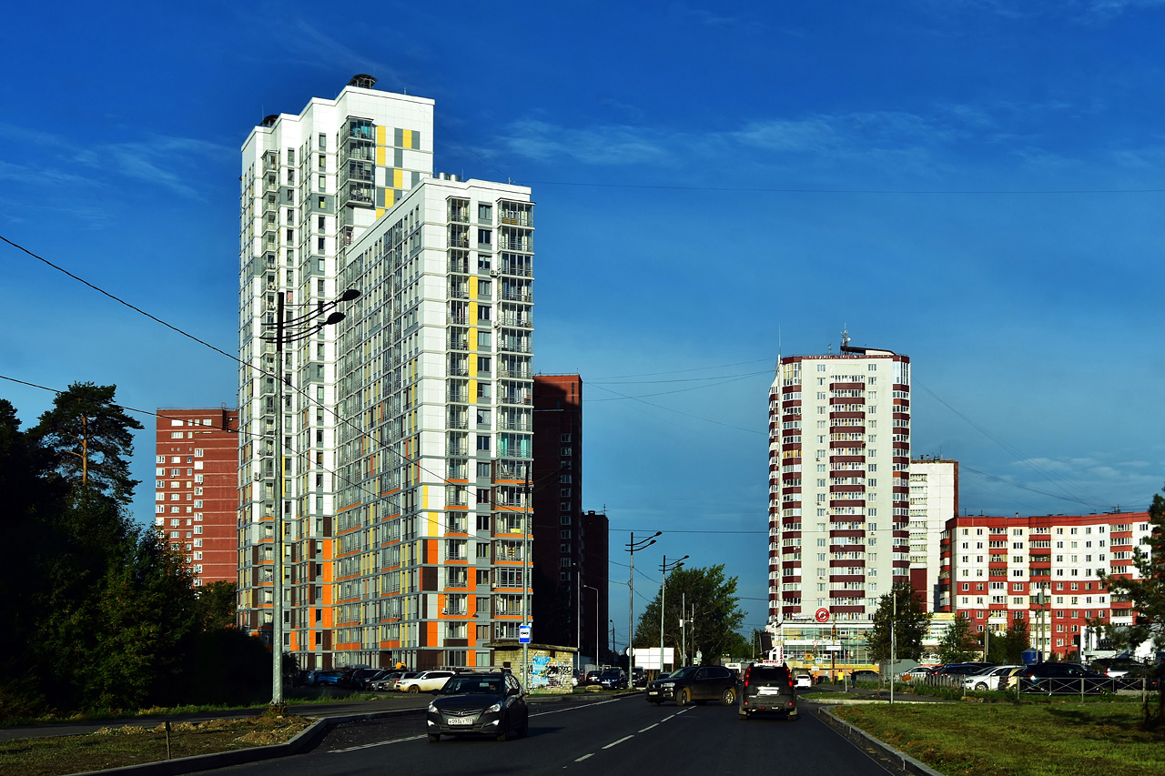 Пермь, Улица Куфонина, 32; Подлесная улица, 2; Улица Куфонина, 20; Улица Куфонина, 28; Улица Куфонина, 18