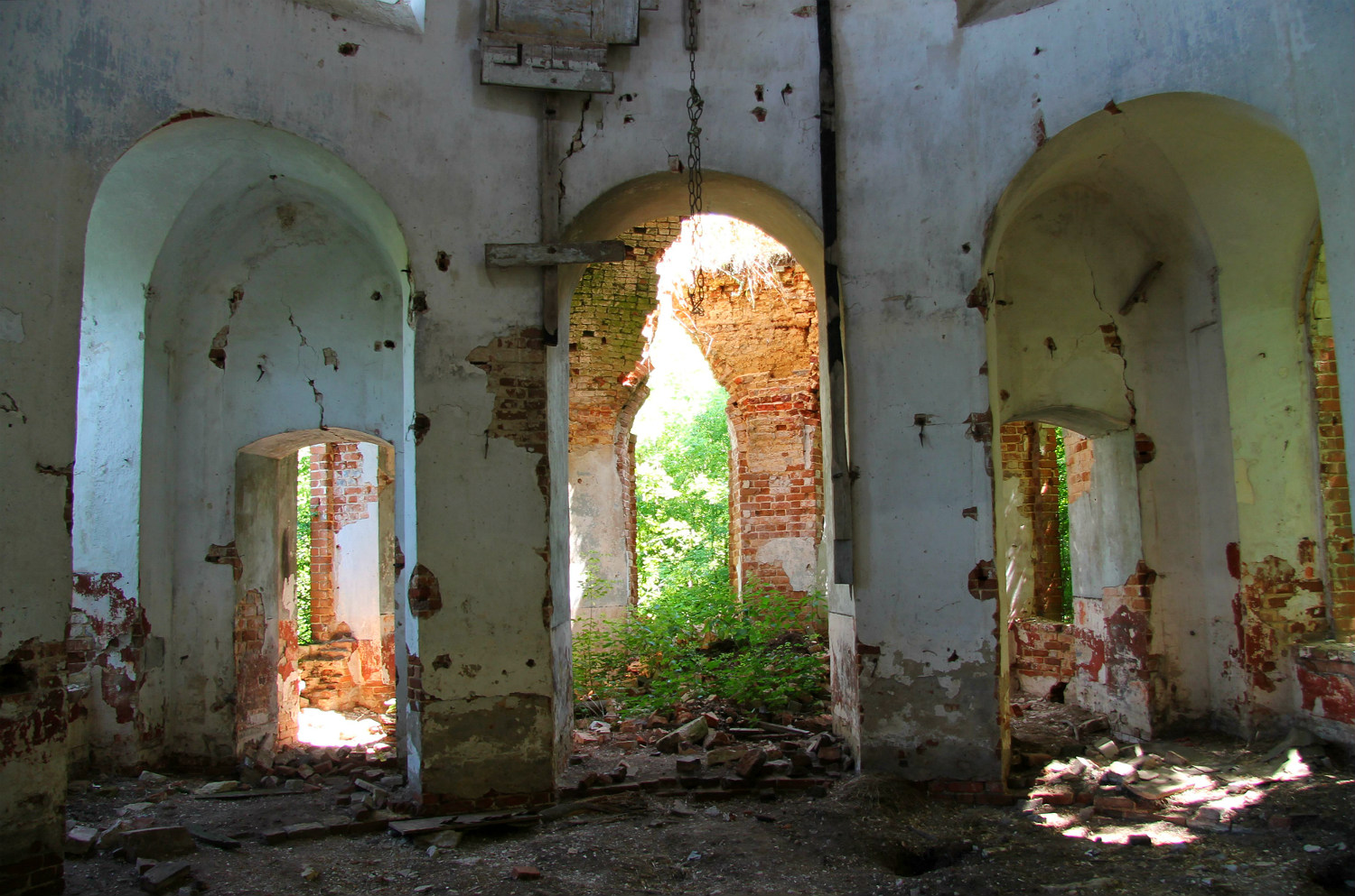 Краснинский район, прочие н.п., с. Мокрое