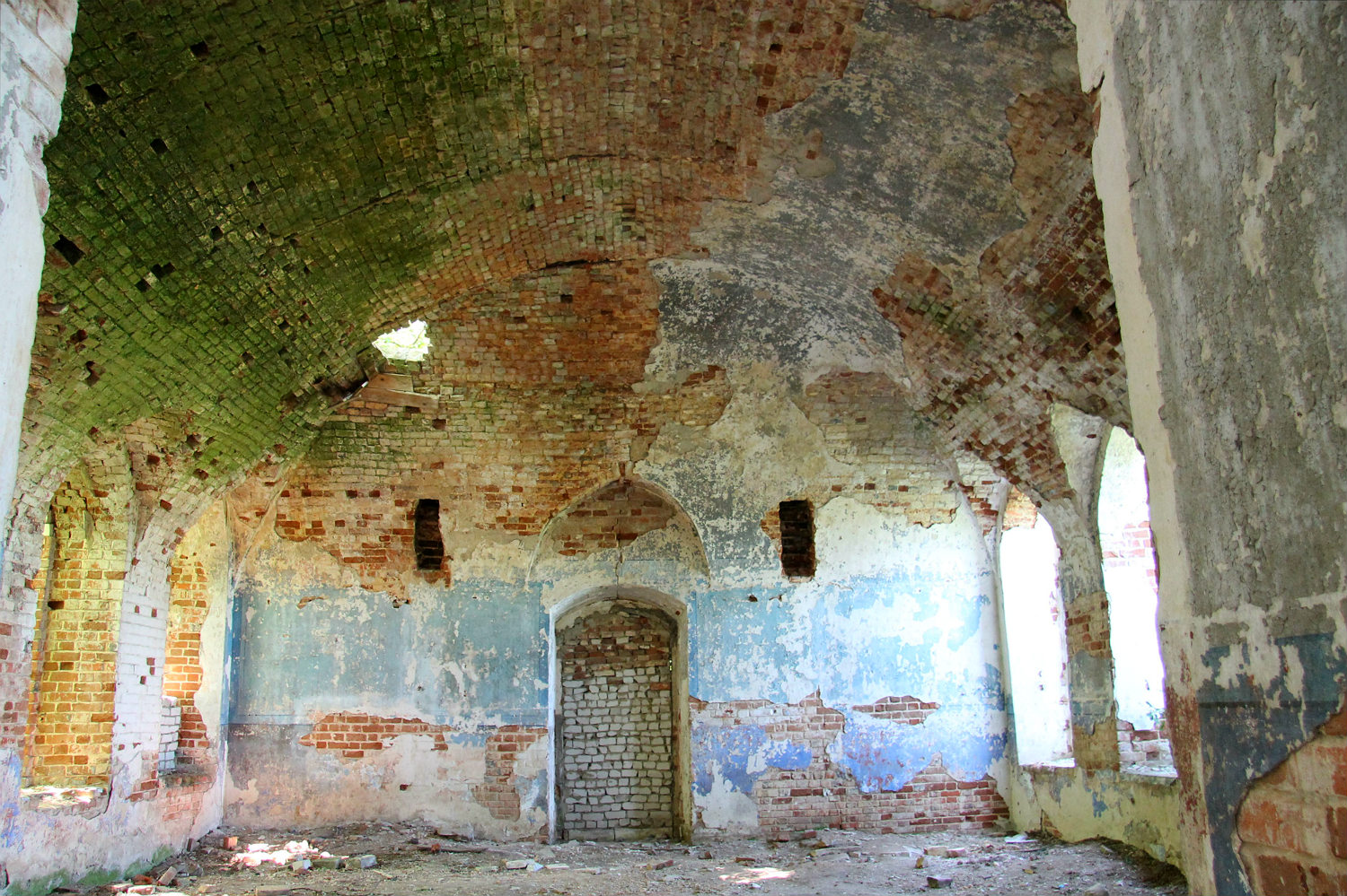 Краснинский район, прочие н.п., с. Мокрое