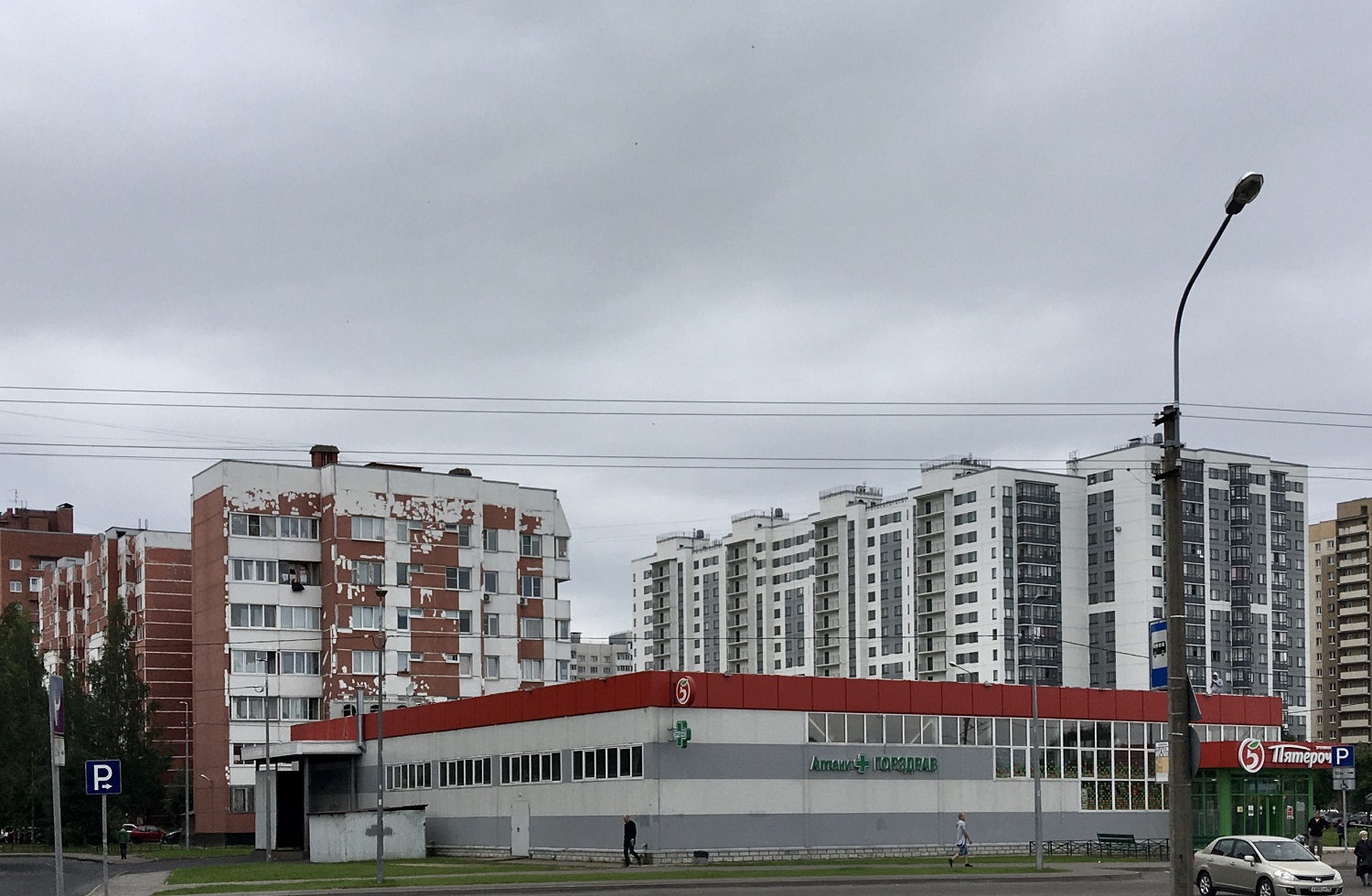 Санкт-Петербург, Богатырский проспект, 61 корп. 1; Богатырский проспект, 63; Богатырский проспект, 60 корп. 1