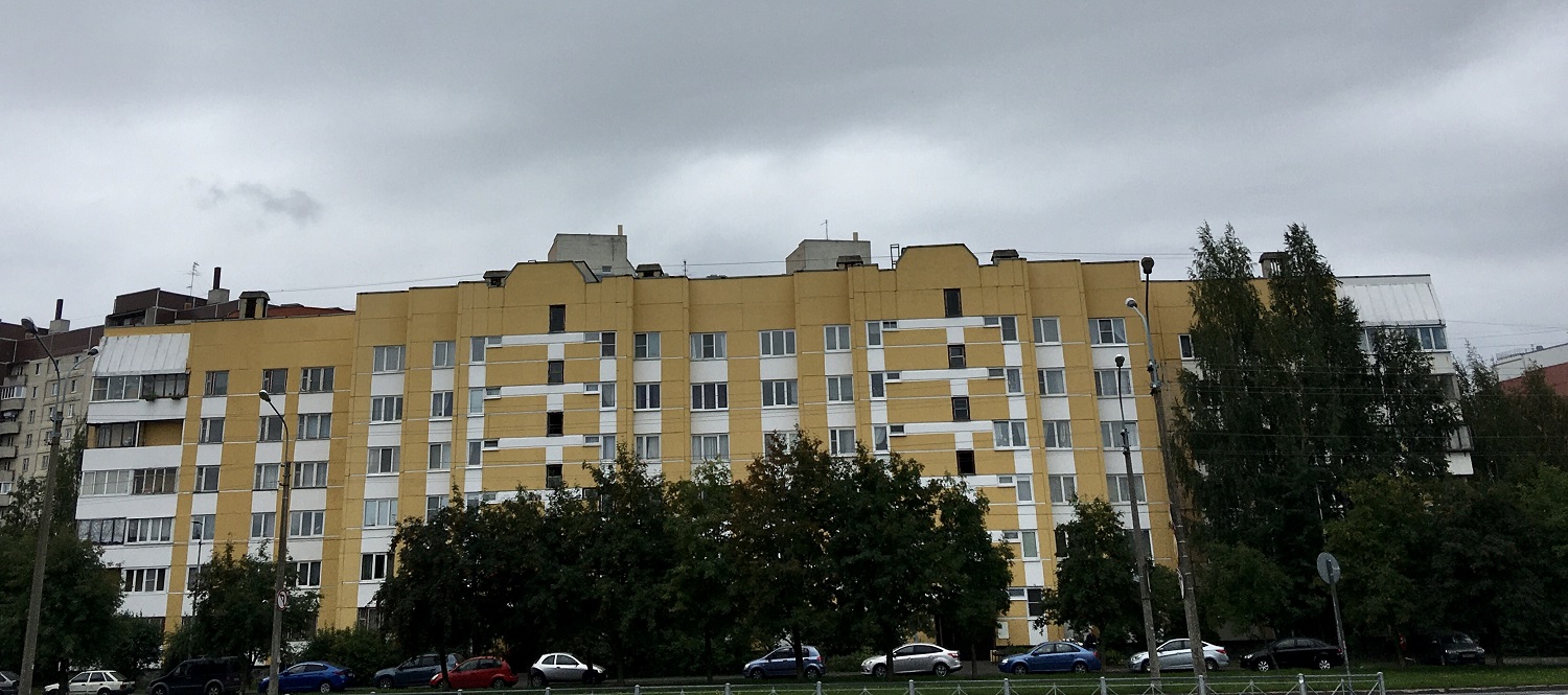 Санкт-Петербург, Камышовая улица, 56 корп. 1