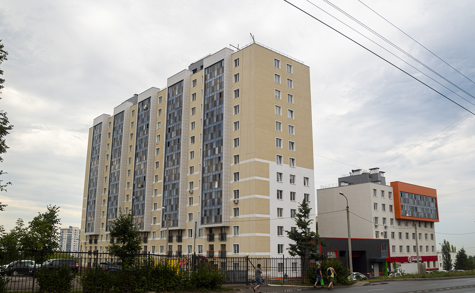 Уфа, Улица Блюхера, 1/3
