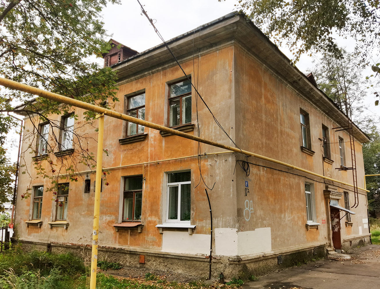 Yoshkar-Ola, Улица Суворова, 8Д