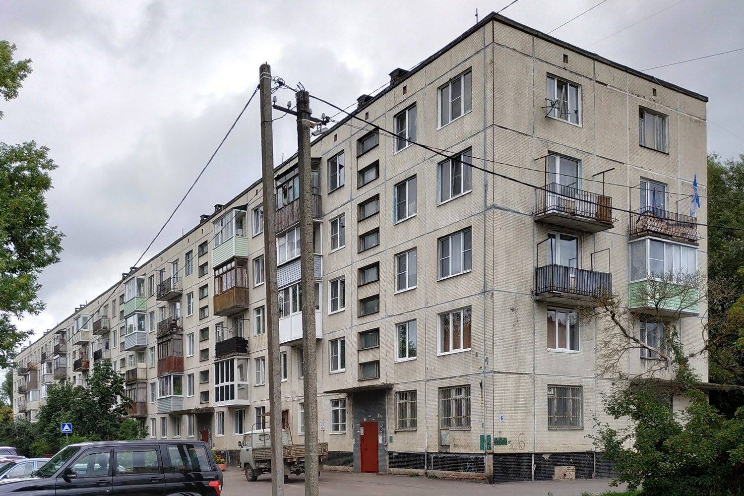 Gatchina District, other localities, Батово, 6