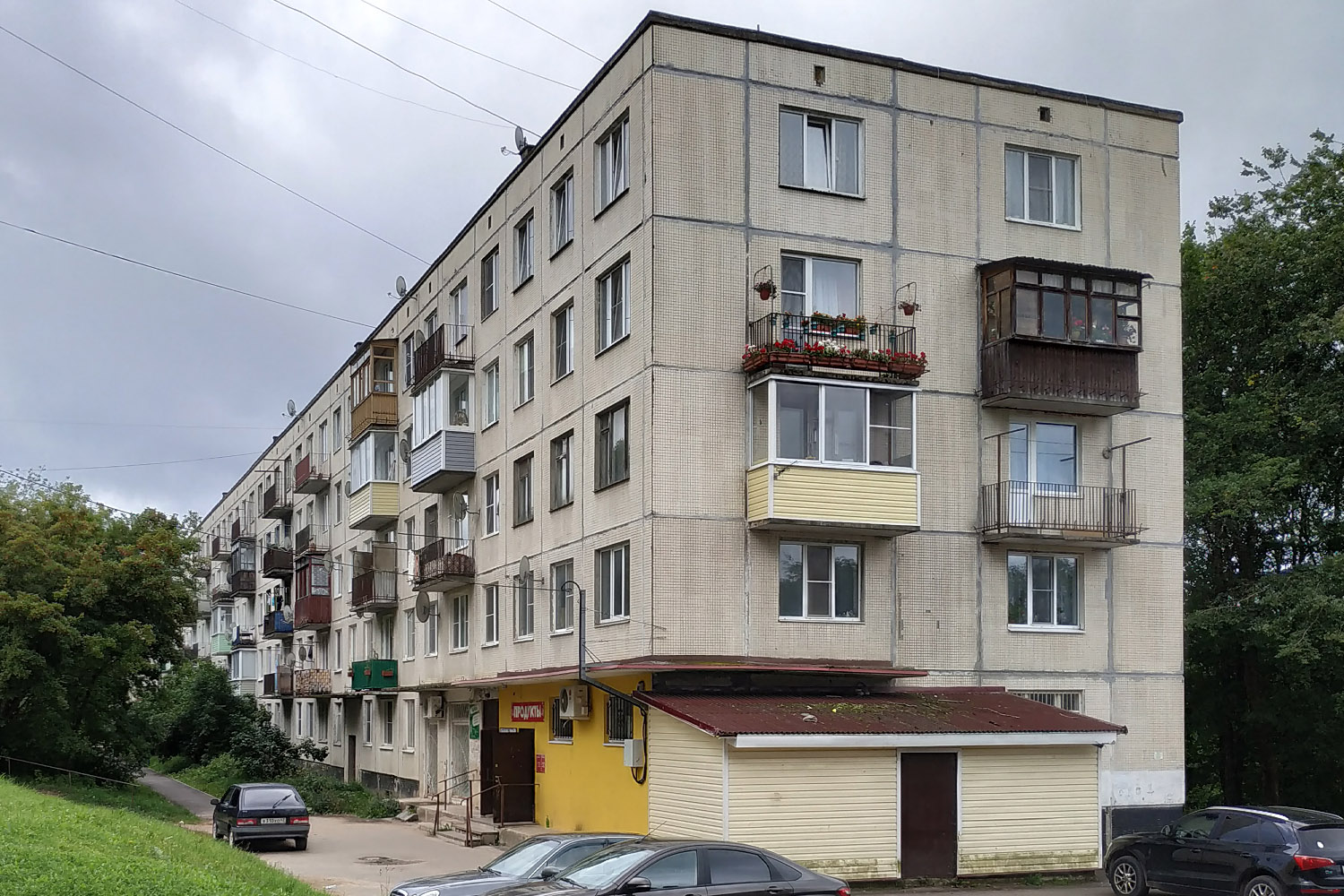 Гатчинский округ, прочие н. п., Батово, 6