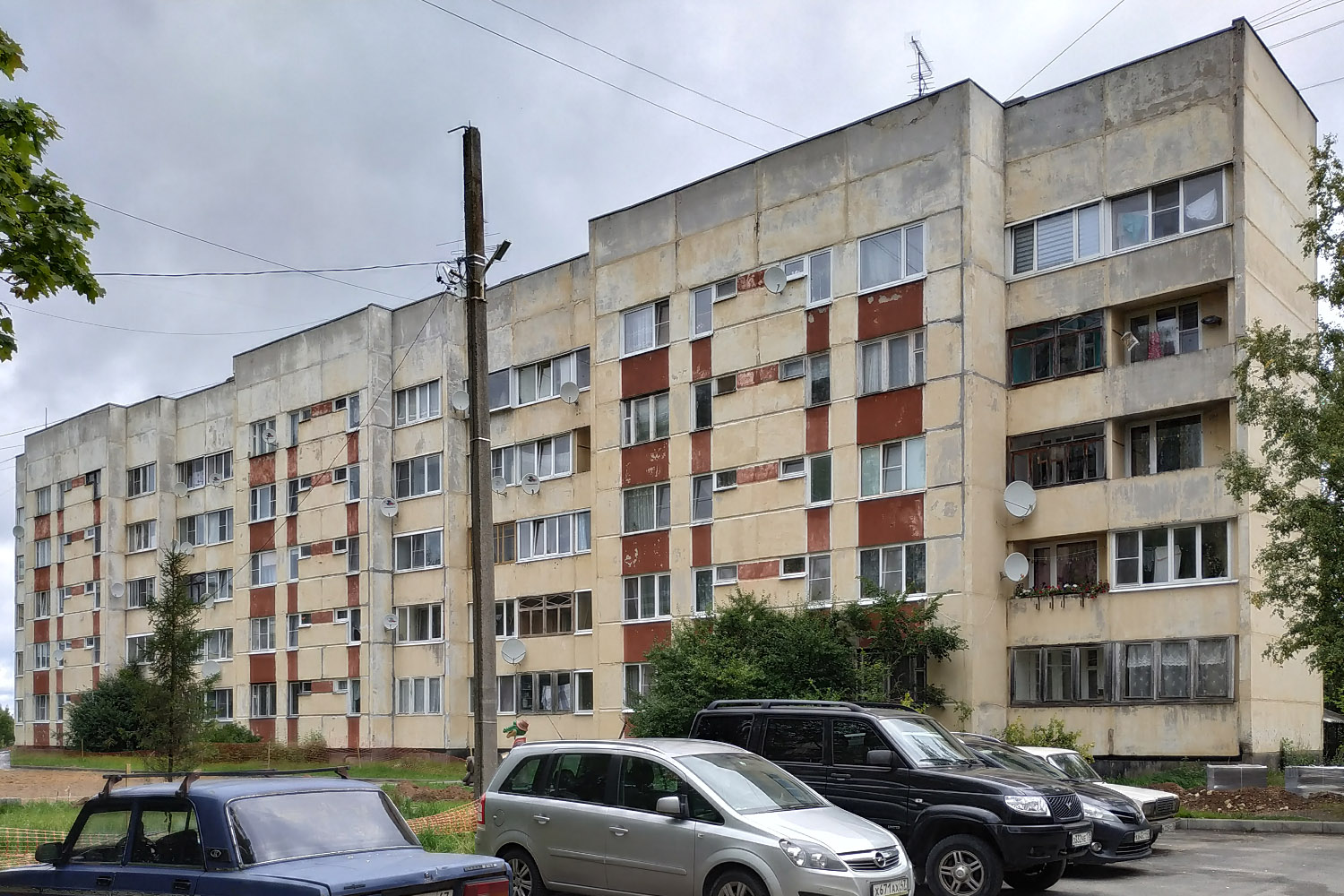 Гатчинский округ, прочие н. п., Батово, 7