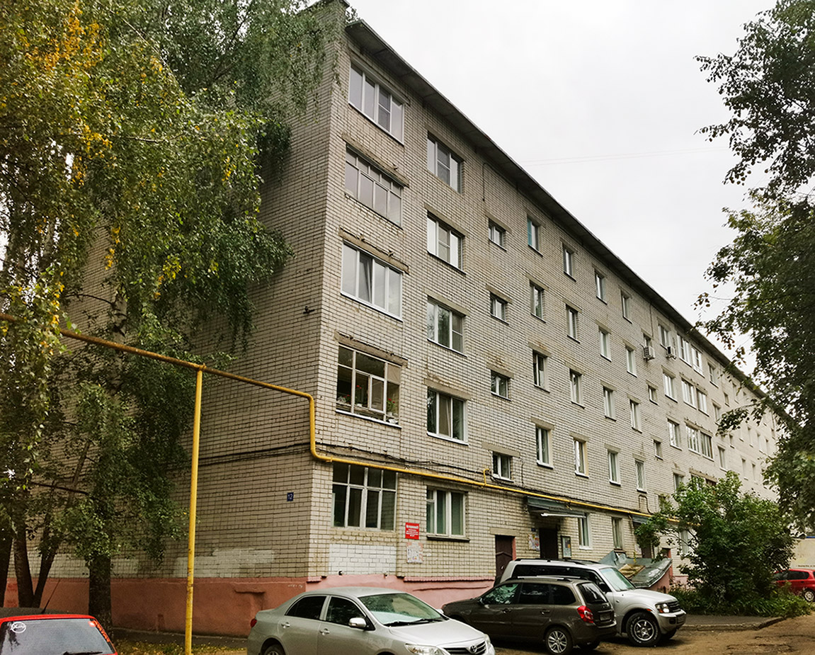 Йошкар-Ола, Улица Анциферова, 12