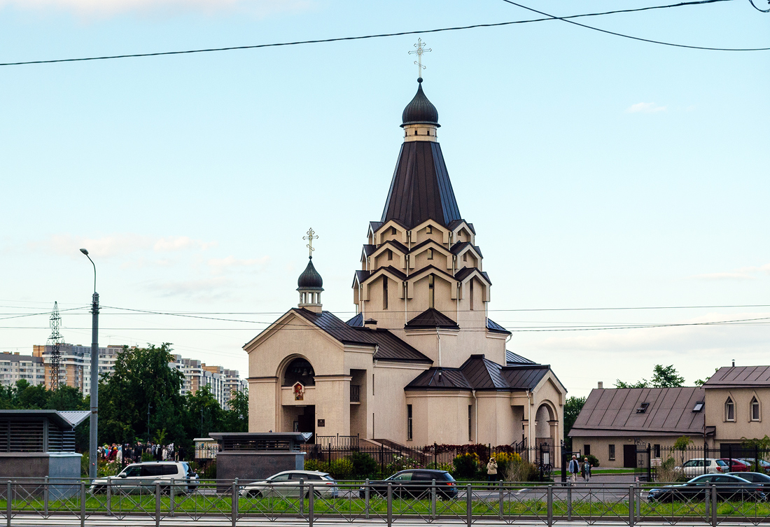 Санкт-Петербург, Проспект Славы, 45