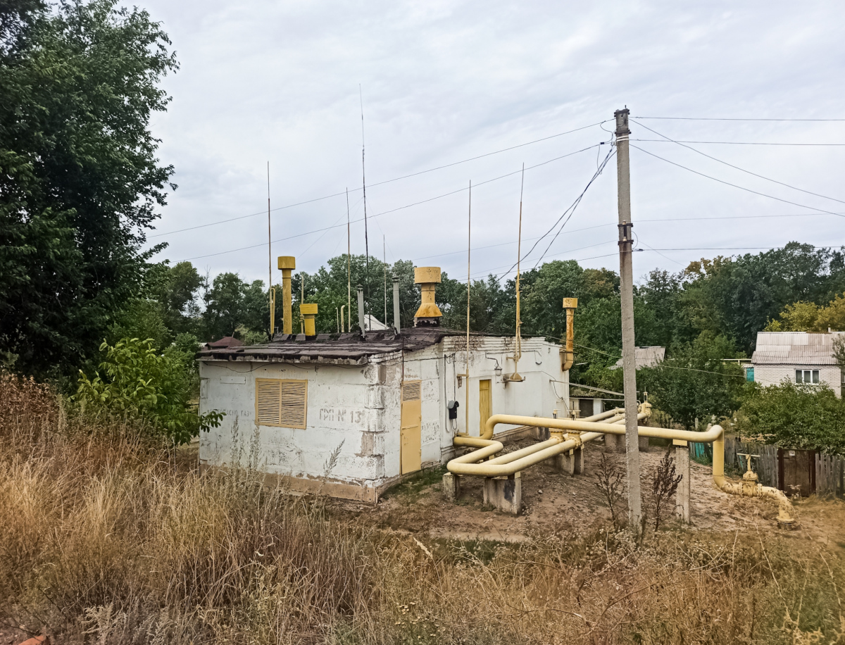 Северодонецкий район, прочие н.п., П. Синецкий, Майская улица, ? (ГРП)