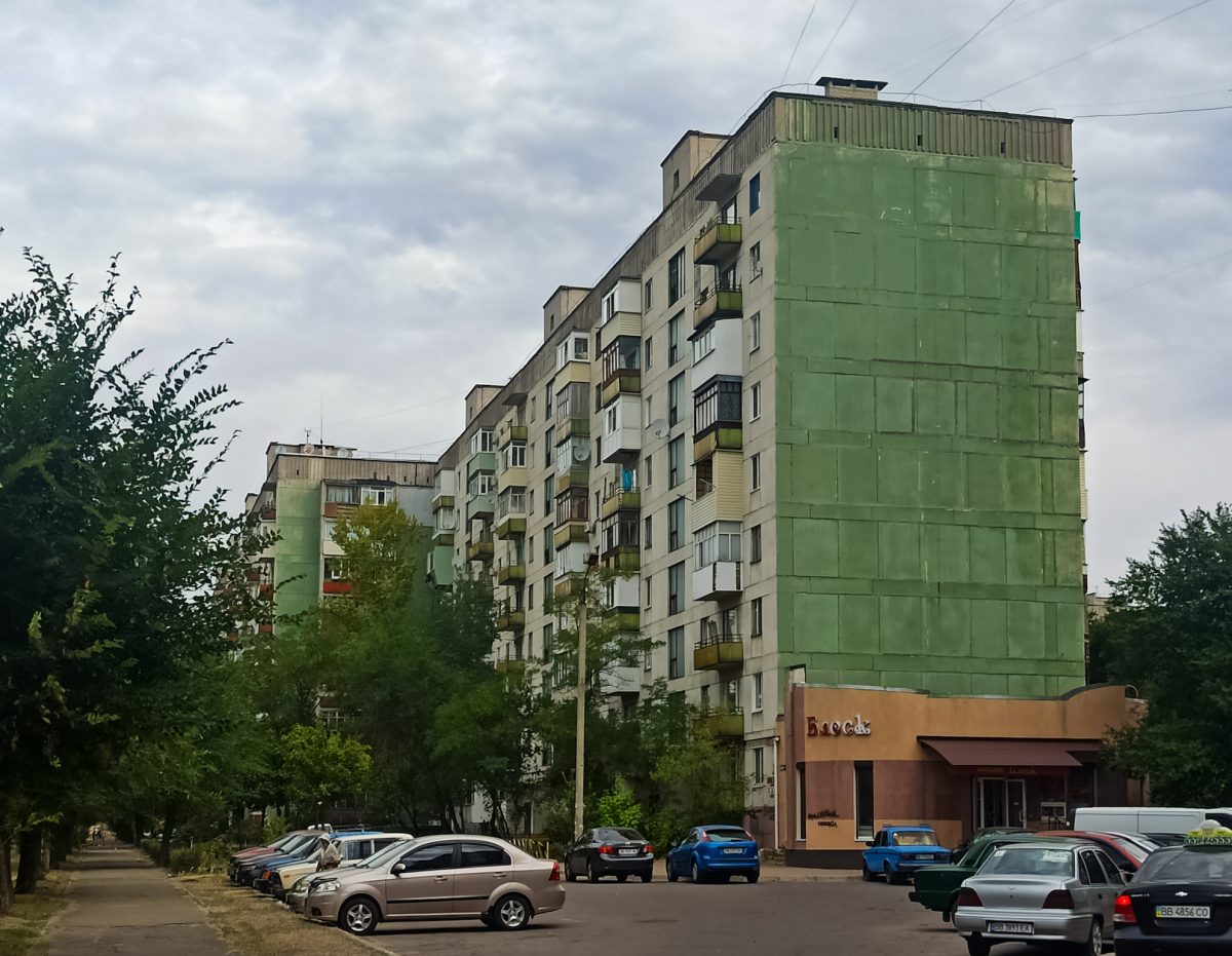 Северодонецк, Улица Курчатова, 3; Улица Курчатова, 3Б