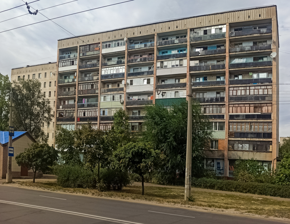 Северодонецк, Улица Курчатова, 4