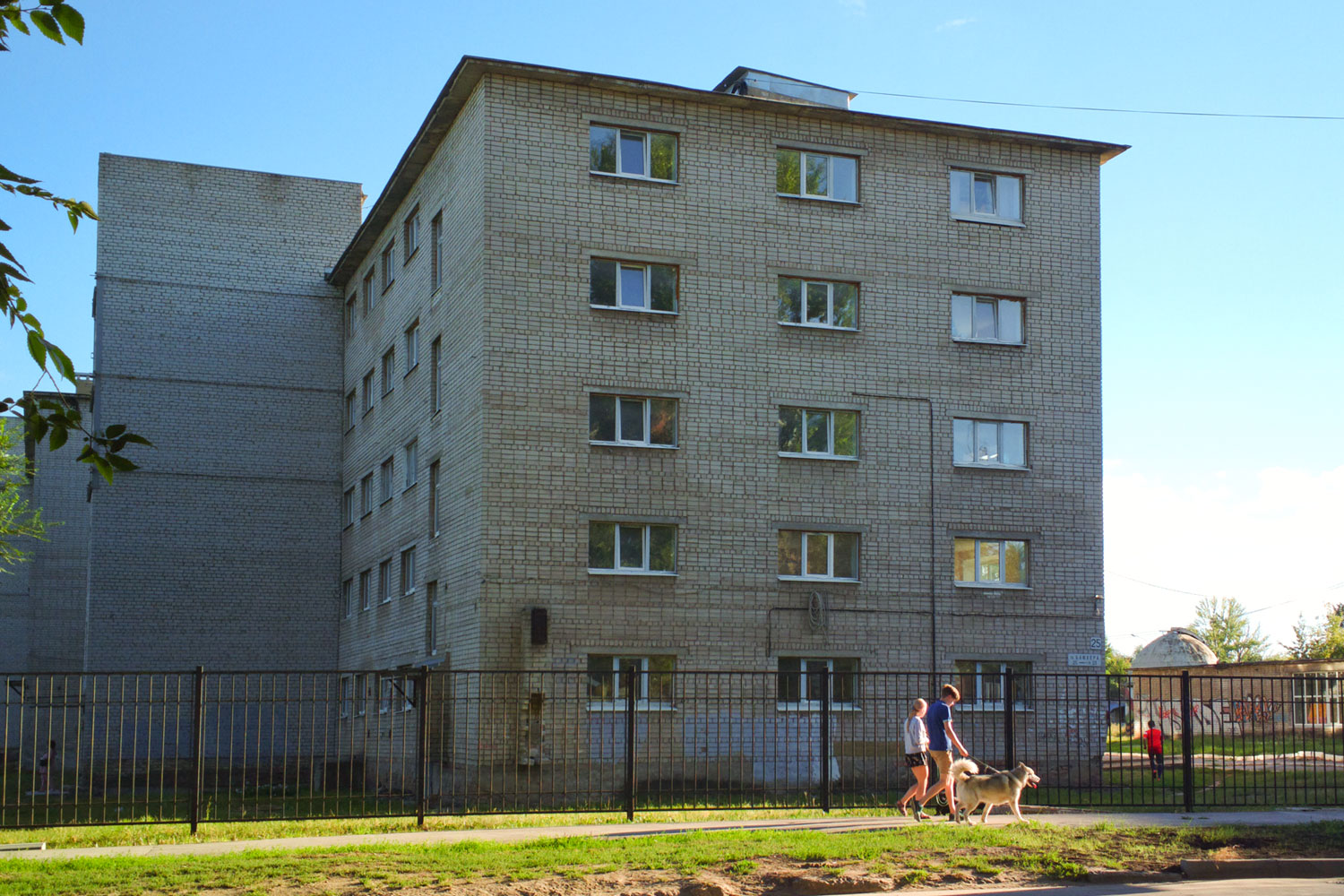 Самара, Улица Блюхера, 25