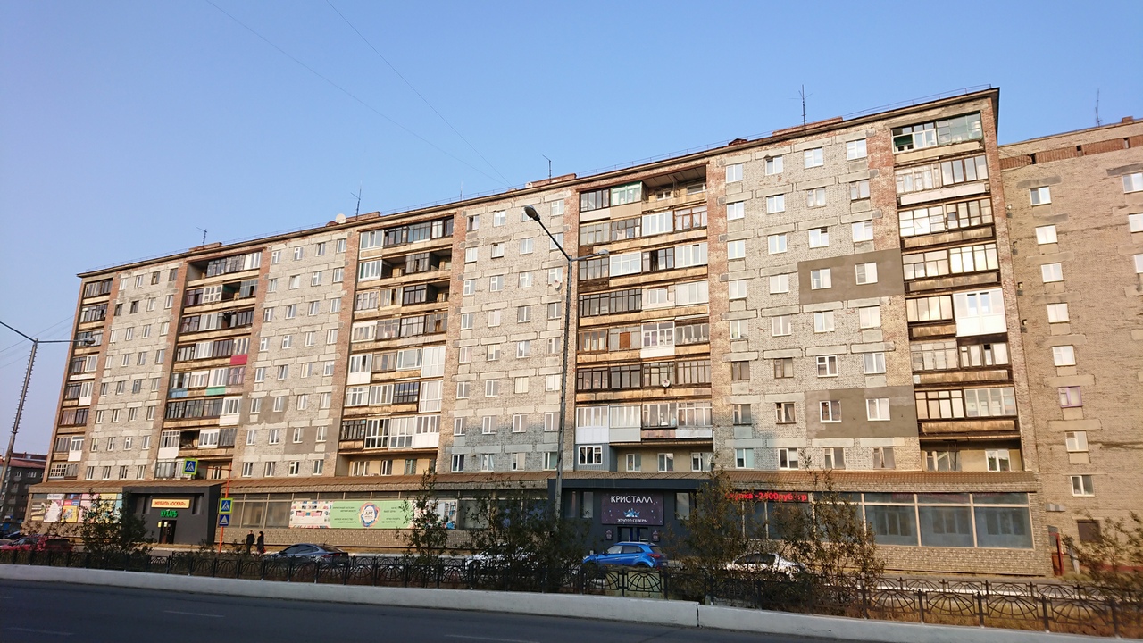 Норильск, Талнахская улица, 52