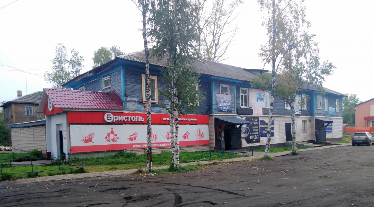 Архангельск, Улица Вельможного, 4