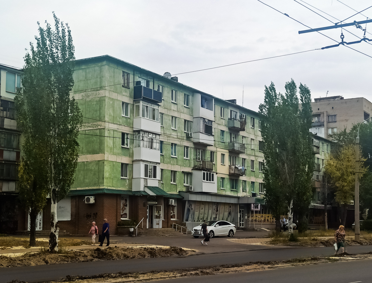 Северодонецк, Гвардейский проспект, 43