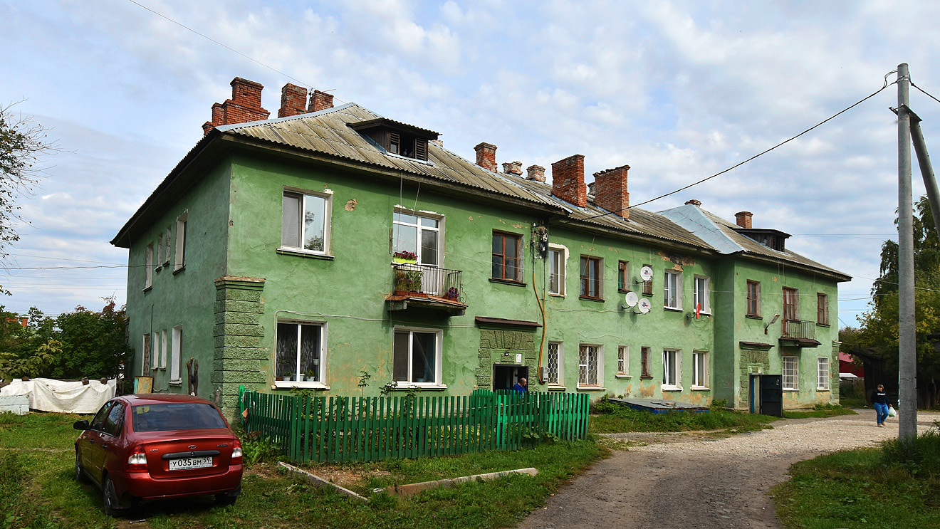 Perm, 1-я Бахаревская улица, 49