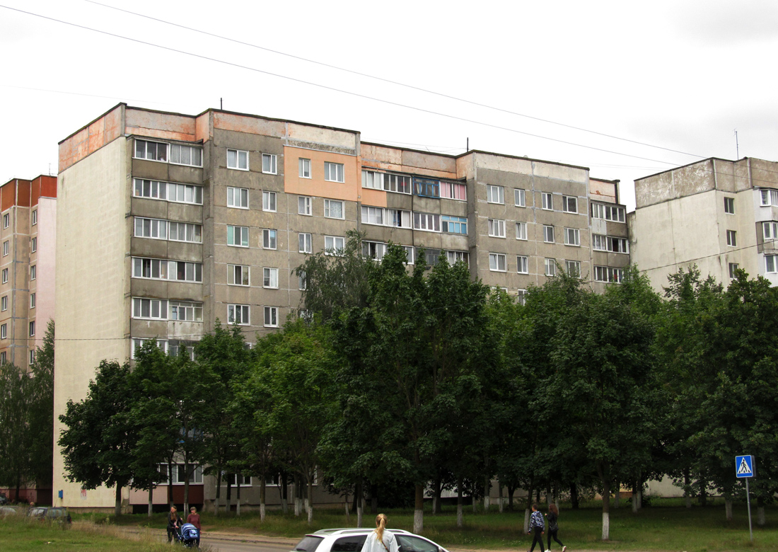 Борисов, Улица Полка Нормандия-Неман, 162