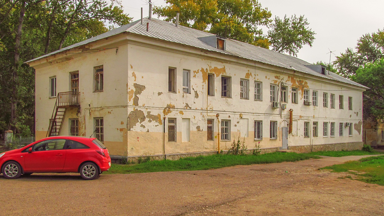 Уфа, Улица Рыбакова, 13