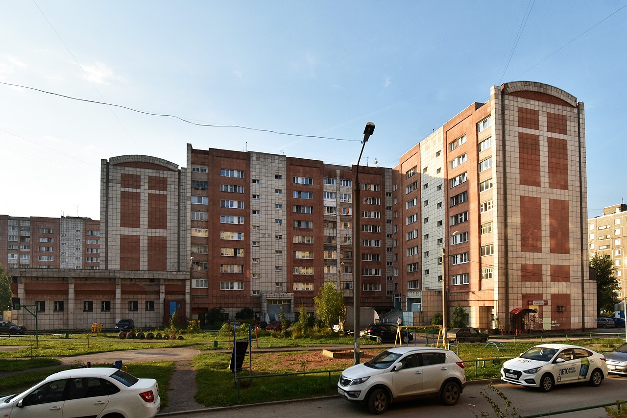 Perm, Чердынская улица, 38А