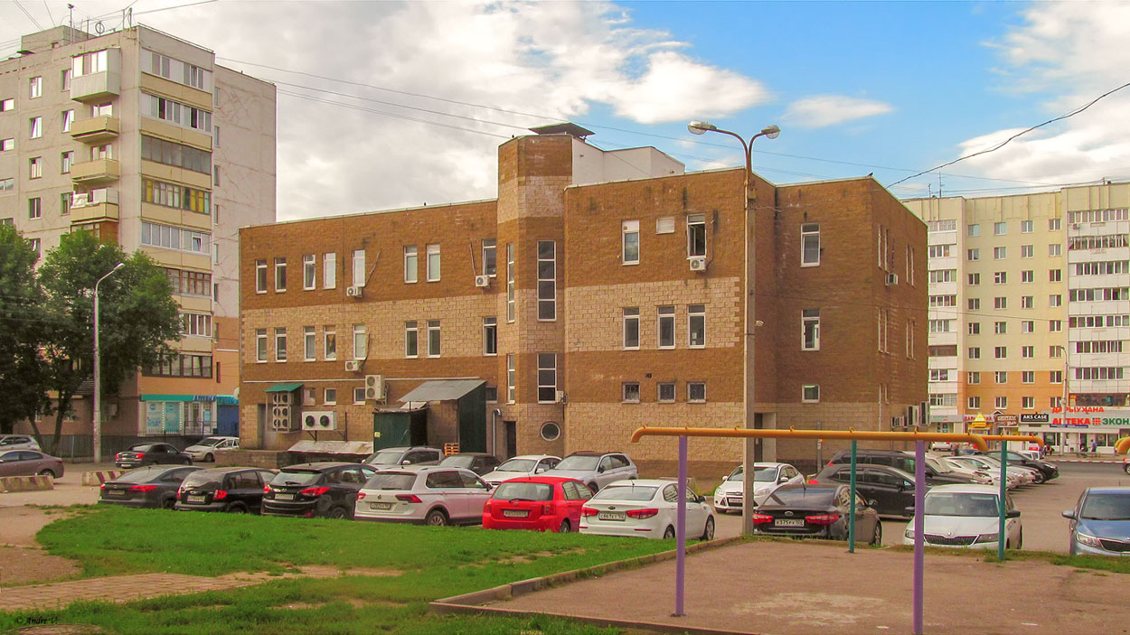 Уфа, Улица Софьи Перовской, 21
