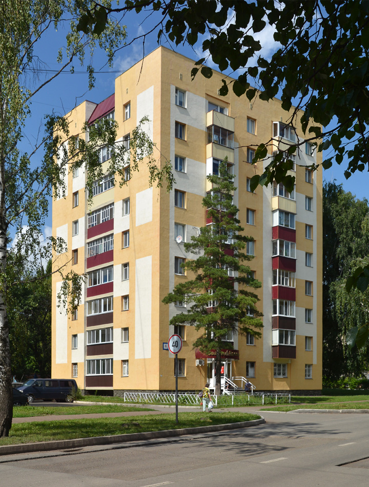 Нижнекамск, Улица Юности, 6