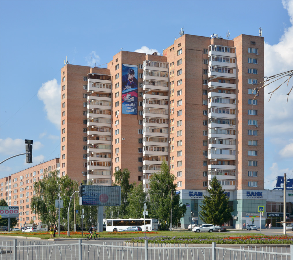 Нижнекамск, Проспект Строителей, 30