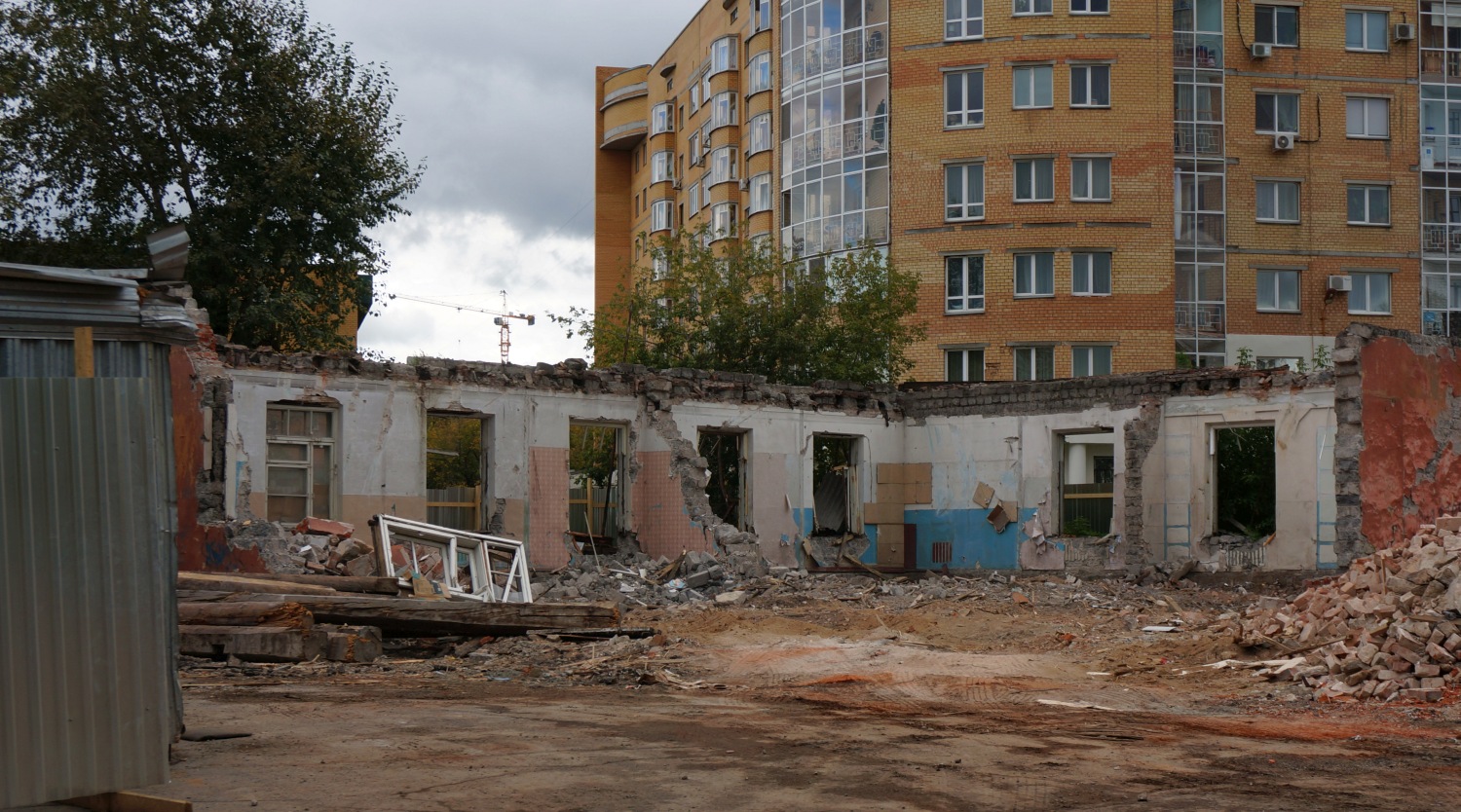 Perm, Улица Барамзиной, 38
