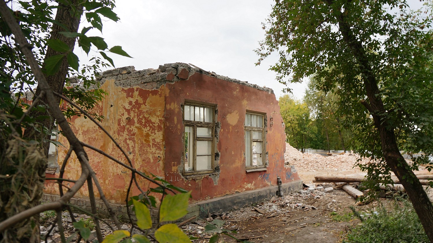 Perm, Улица Барамзиной, 38