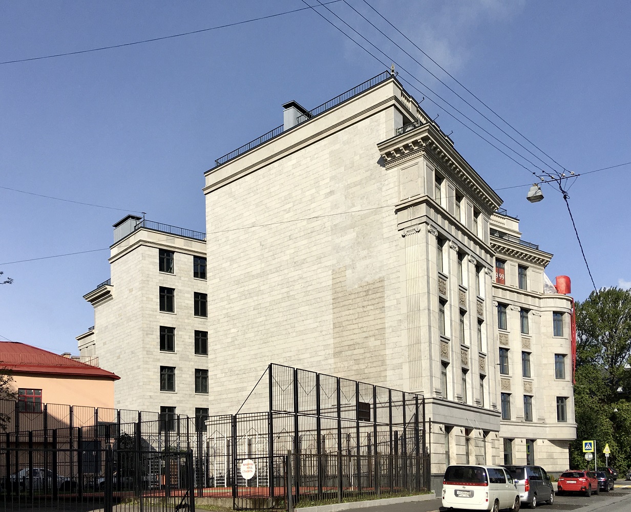 Санкт-Петербург, Набережная реки Мойки, 102