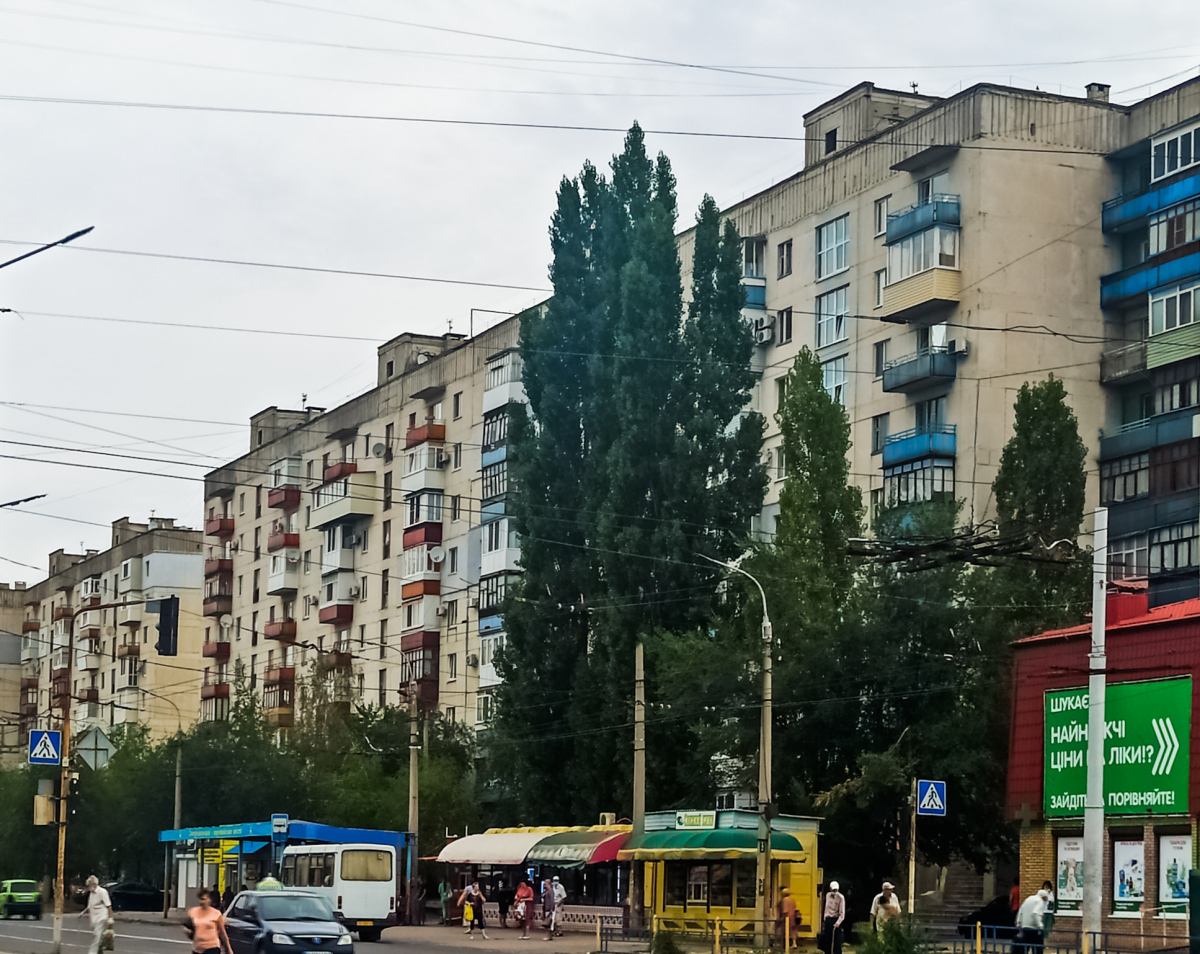 Северодонецк, Улица Курчатова, 7; Улица Курчатова, 9; Улица Курчатова, 11