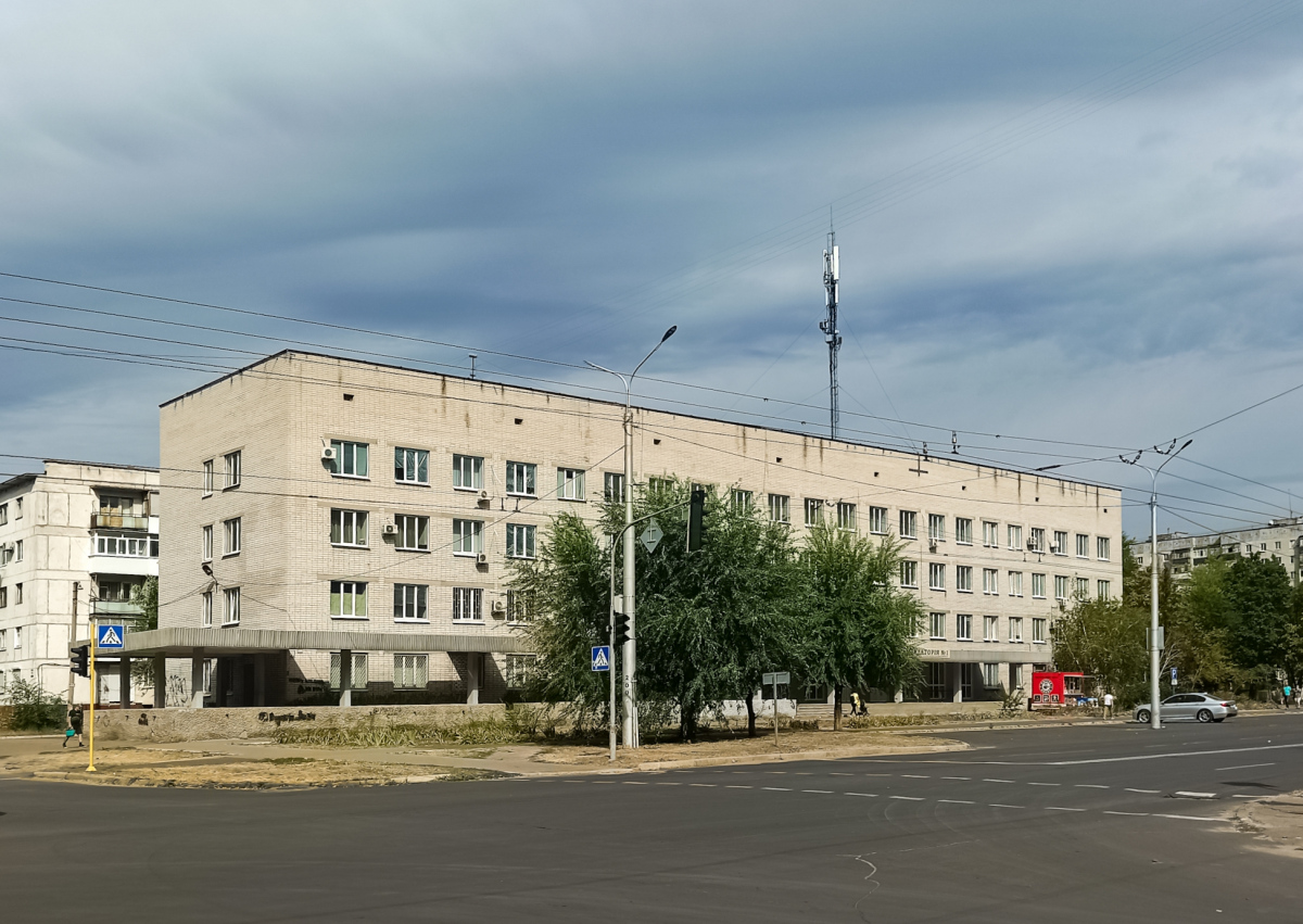 Северодонецк, Улица Курчатова, 36