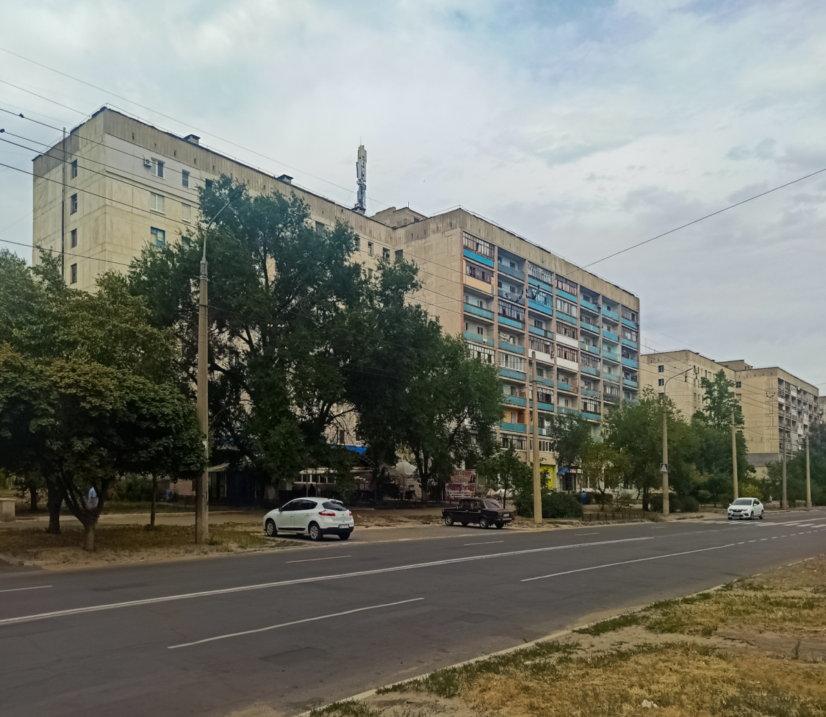Северодонецк, Улица Курчатова, 8