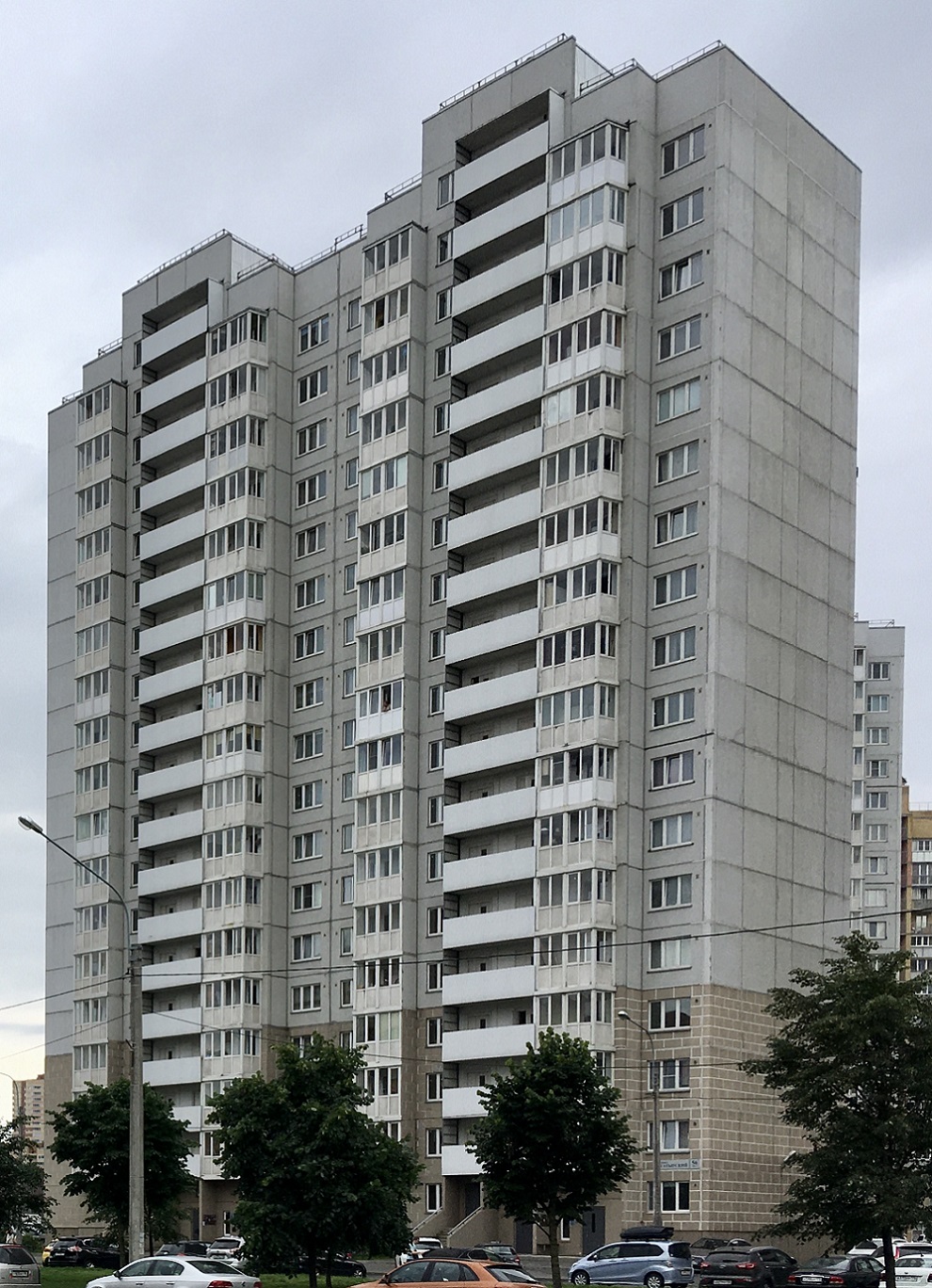 Санкт-Петербург, Богатырский проспект, 56 корп. 1