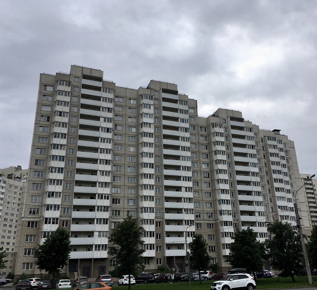 Санкт-Петербург, Богатырский проспект, 58 корп. 1