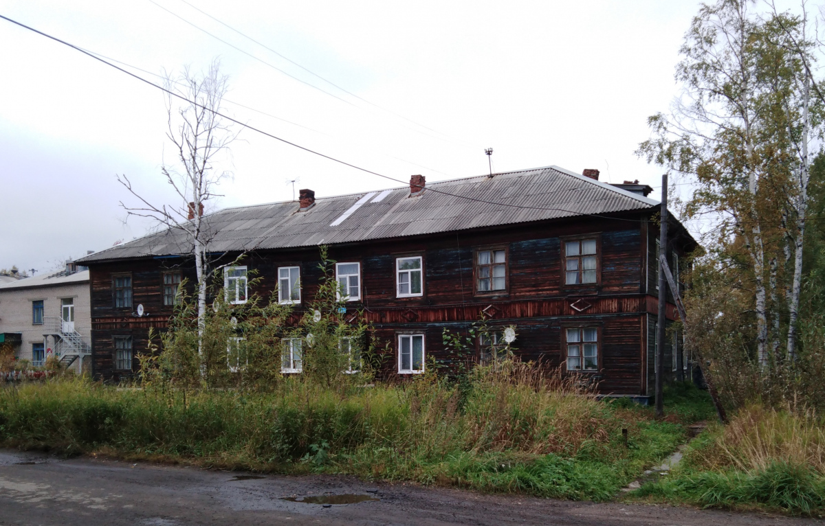 Архангельск, Улица Физкультурников, 35