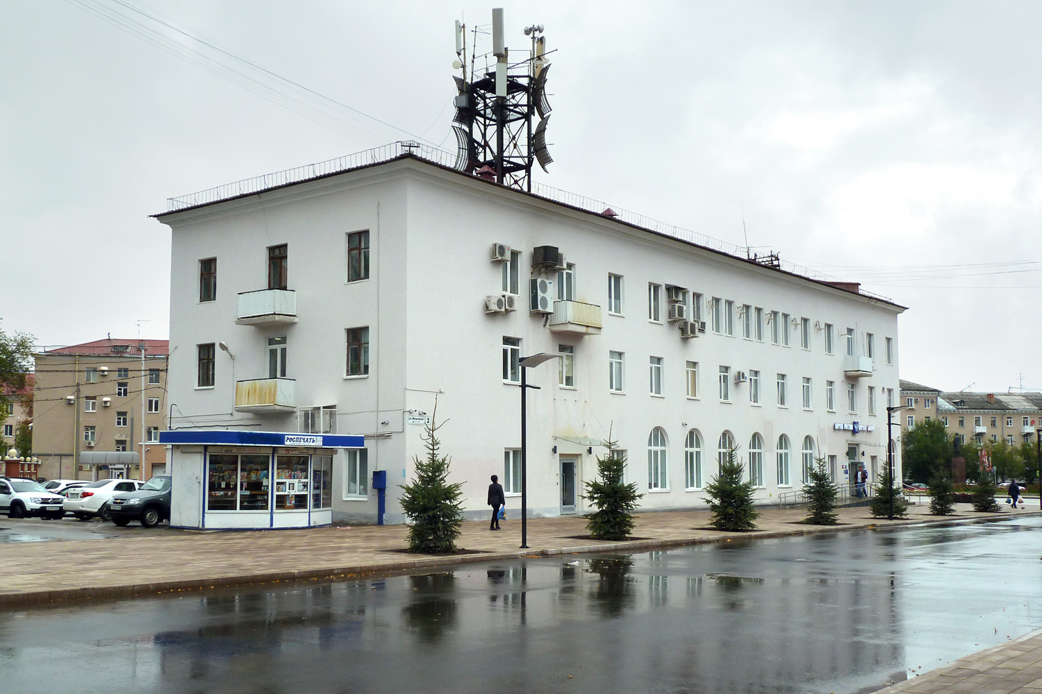 Новокуйбышевск, Улица Миронова, 2