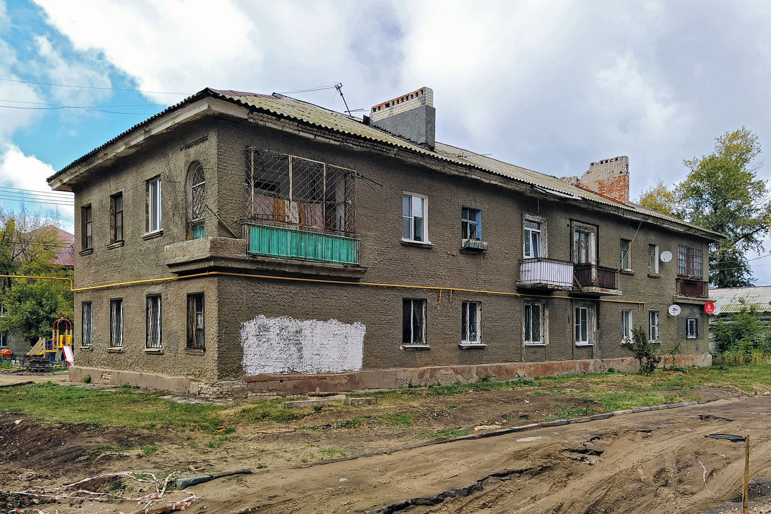 Novokuybyshevsk, Улица Кутузова, 4А
