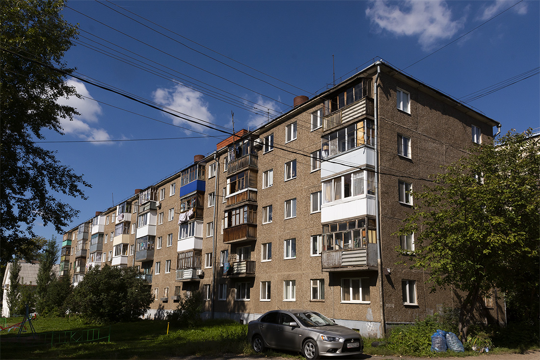 Уфа, Черниковская улица, 19/1