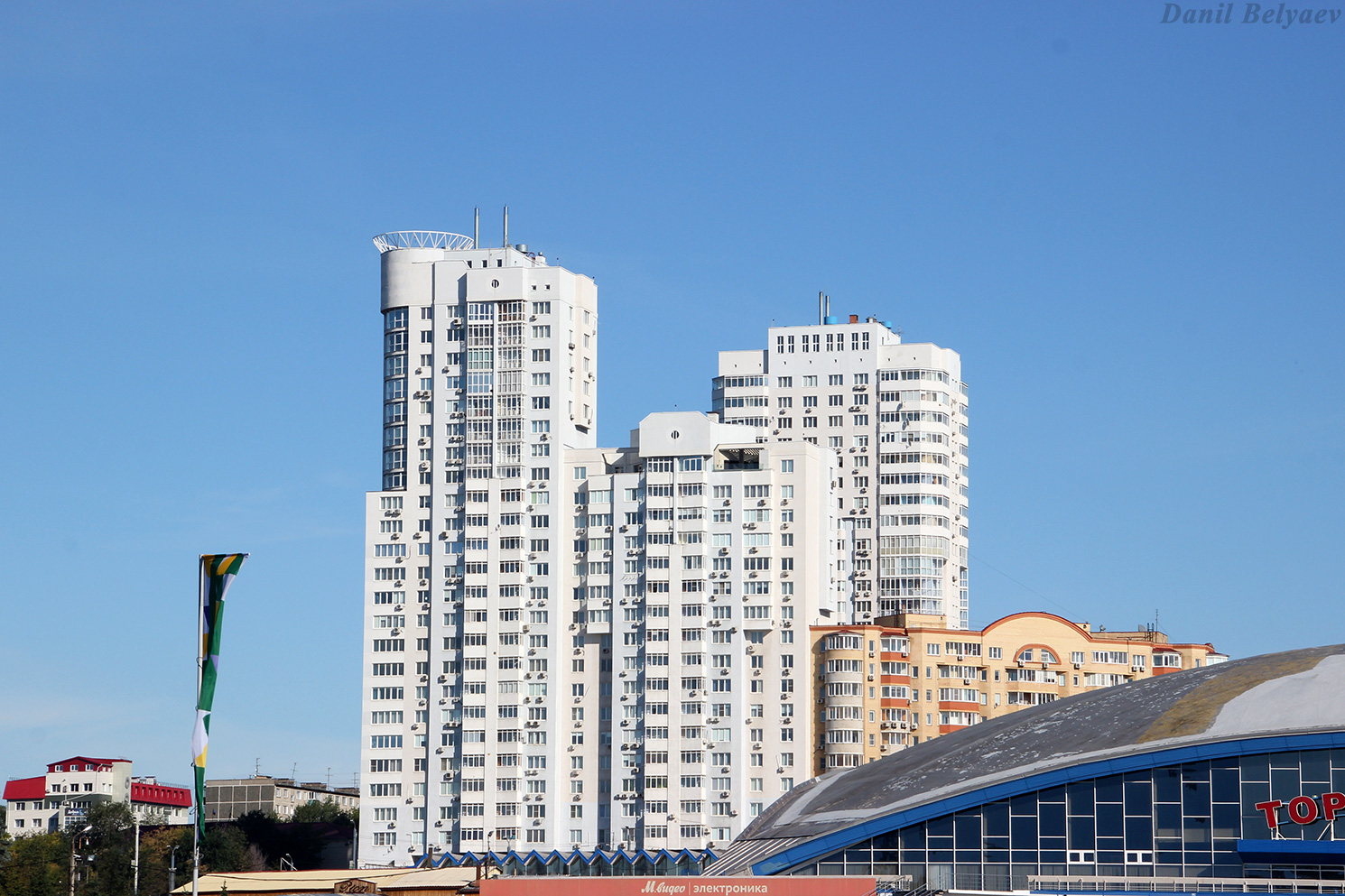 Челябинск, Улица братьев Кашириных, 34