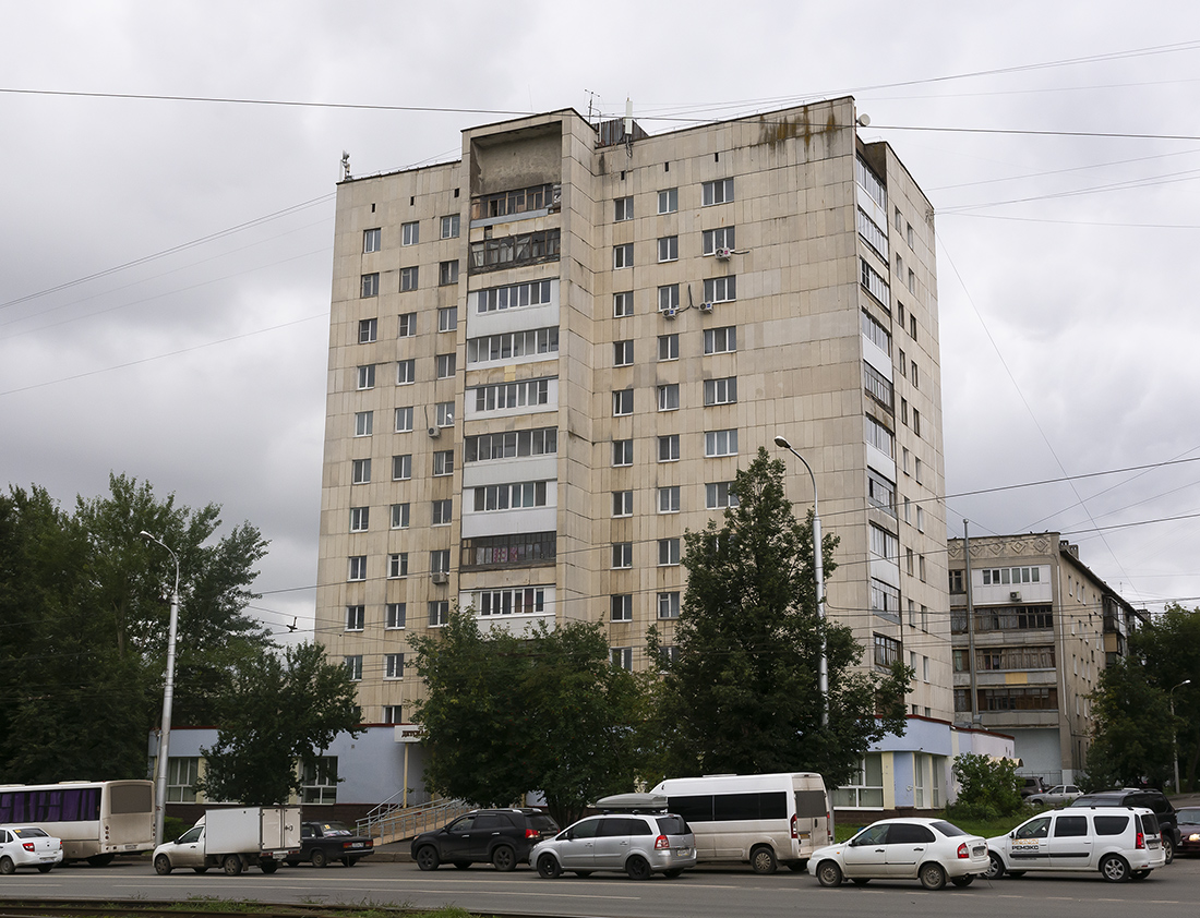 Уфа, Вологодская улица, 20