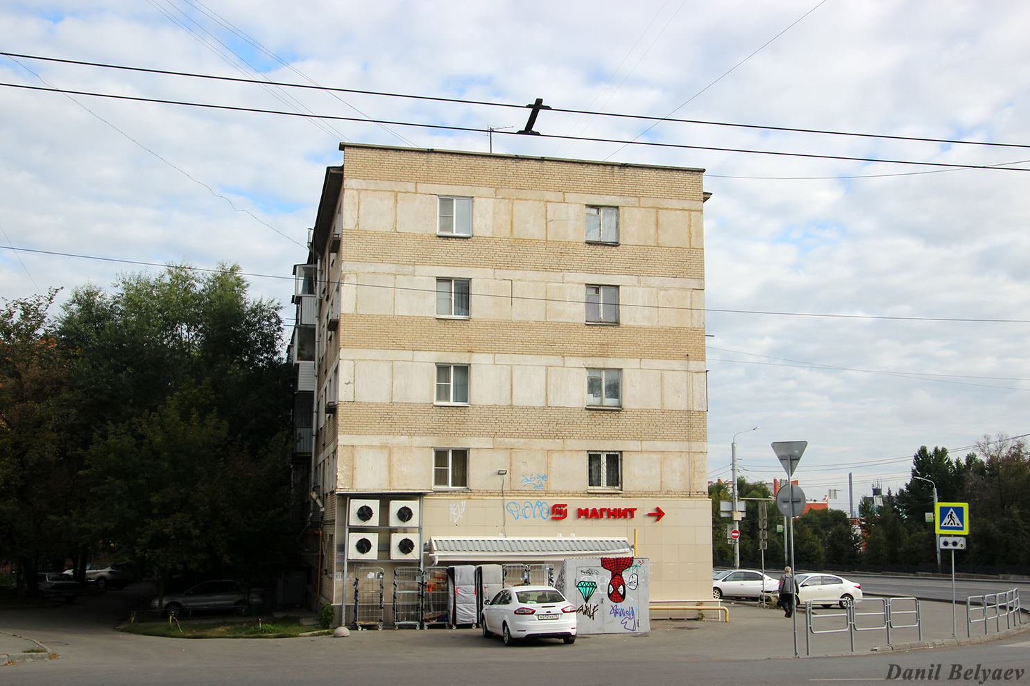 Челябинск, Свердловский проспект, 58