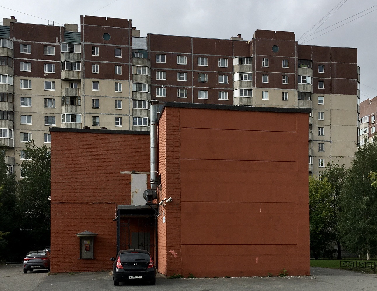 Санкт-Петербург, Яхтенная улица, 10 корп. 2