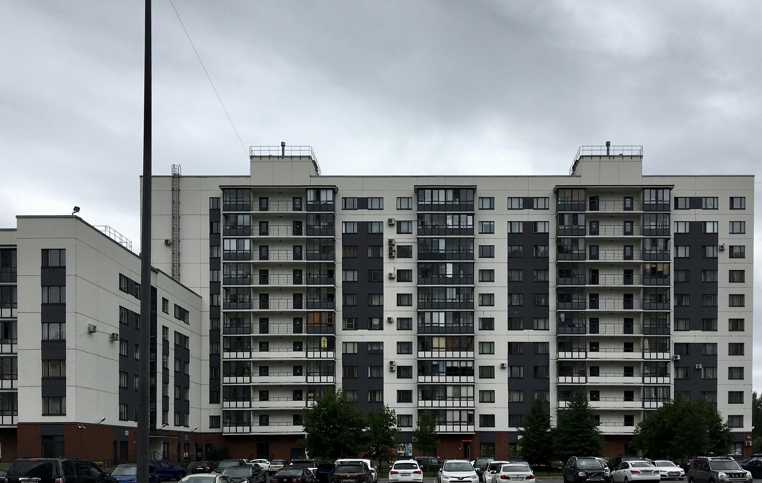 Санкт-Петербург, Шуваловский проспект, 74 корп. 1